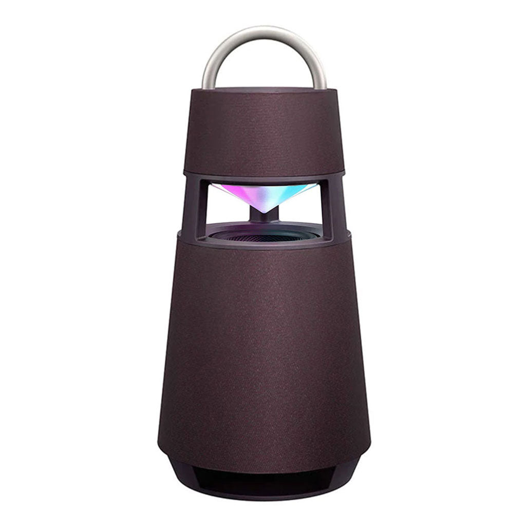 A Photo Of LG XBOOM 360 - Omnidirectional Sound Bluetooth Speaker with 10-Hour Playtime and Mood Lighting