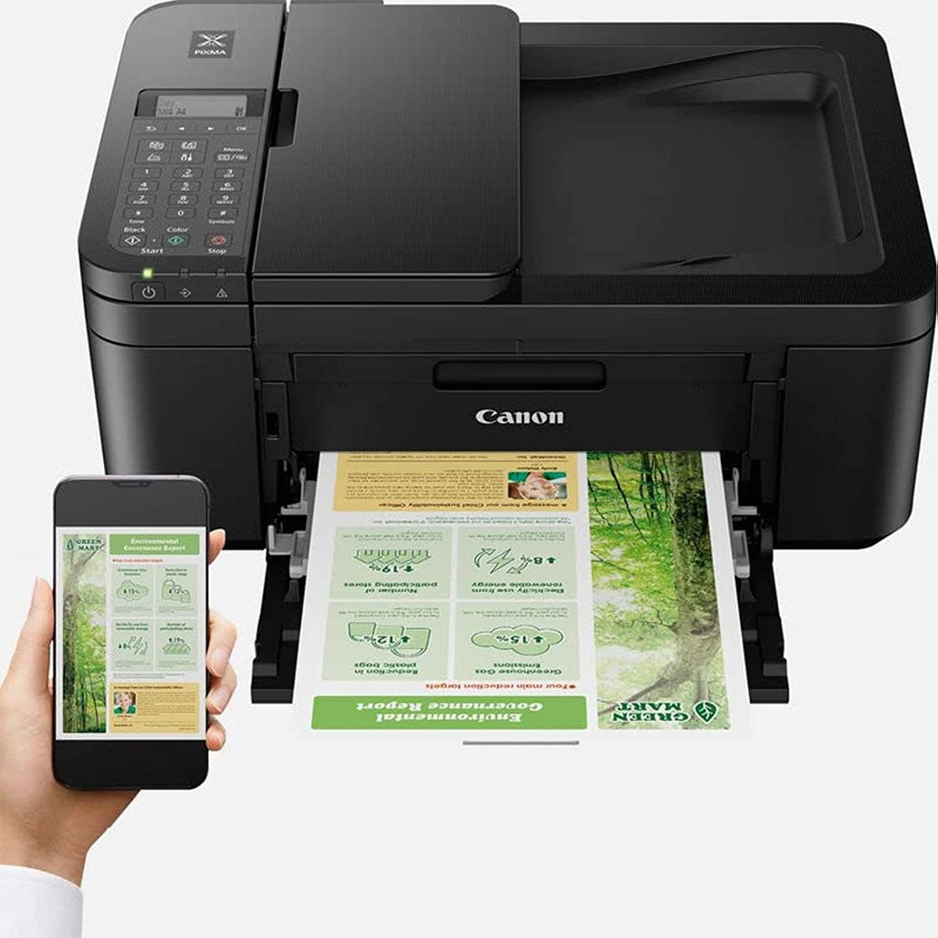 Canon PIXMA TR4640 - Wi-Fi, Print, Copy, Scan, Fax & Cloud from Canon sold by 961Souq-Zalka