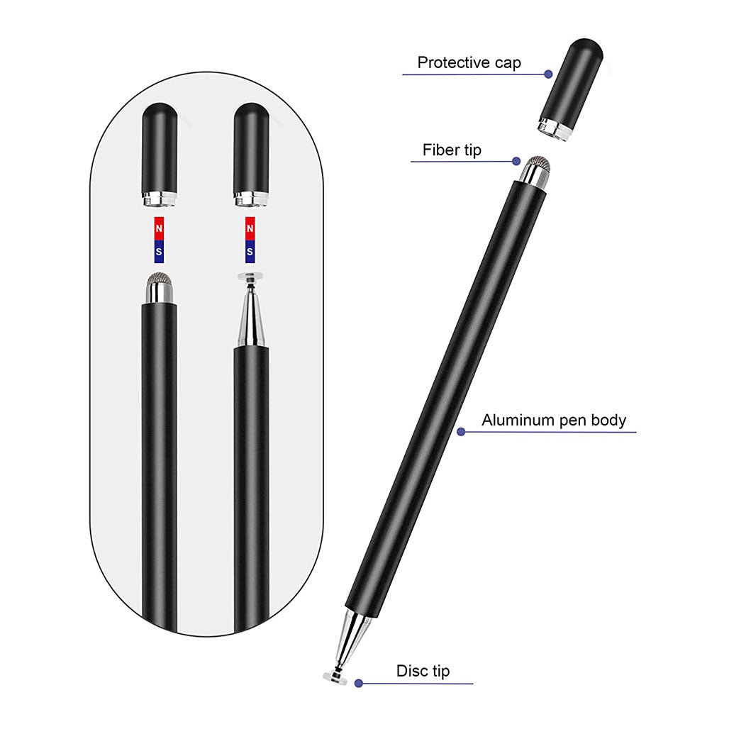 Capacitive Pen MN004 Black from Other sold by 961Souq-Zalka