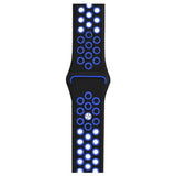 Apple Watch Bands 42-44mm Navy/Black Nike Sport Band from Other sold by 961Souq-Zalka