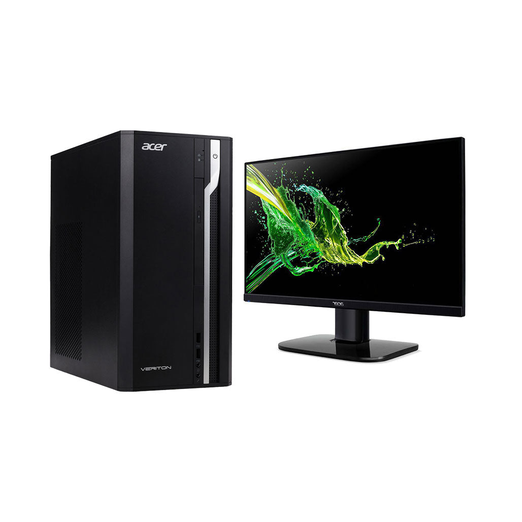 Acer Veriton ES2710G Desktop with Acer 21.5 inch Monitor, 30933781446908, Available at 961Souq