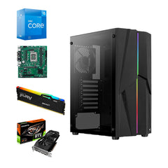 A Photo Of Gaming Desktop Offer - Core I5-12400F - 16GB Ram - 512GB SSD - RTX 2060