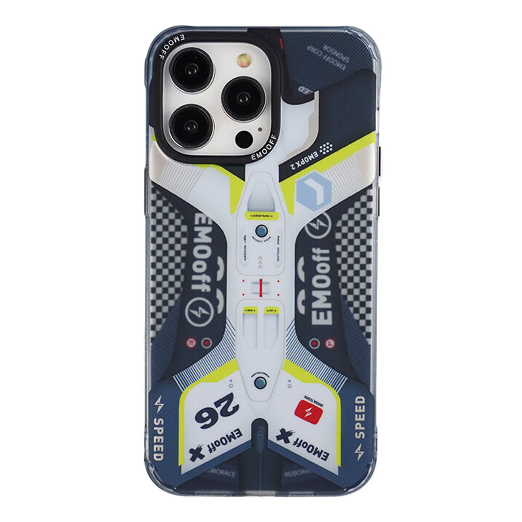 Emo Off IPhone 14 Shockproof Case ROBOT from Emo Off sold by 961Souq-Zalka