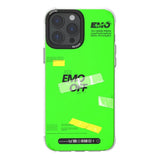 Emo Off IPhone 14 Shockproof Case POSITIVE NEGATIVE from Emo Off sold by 961Souq-Zalka
