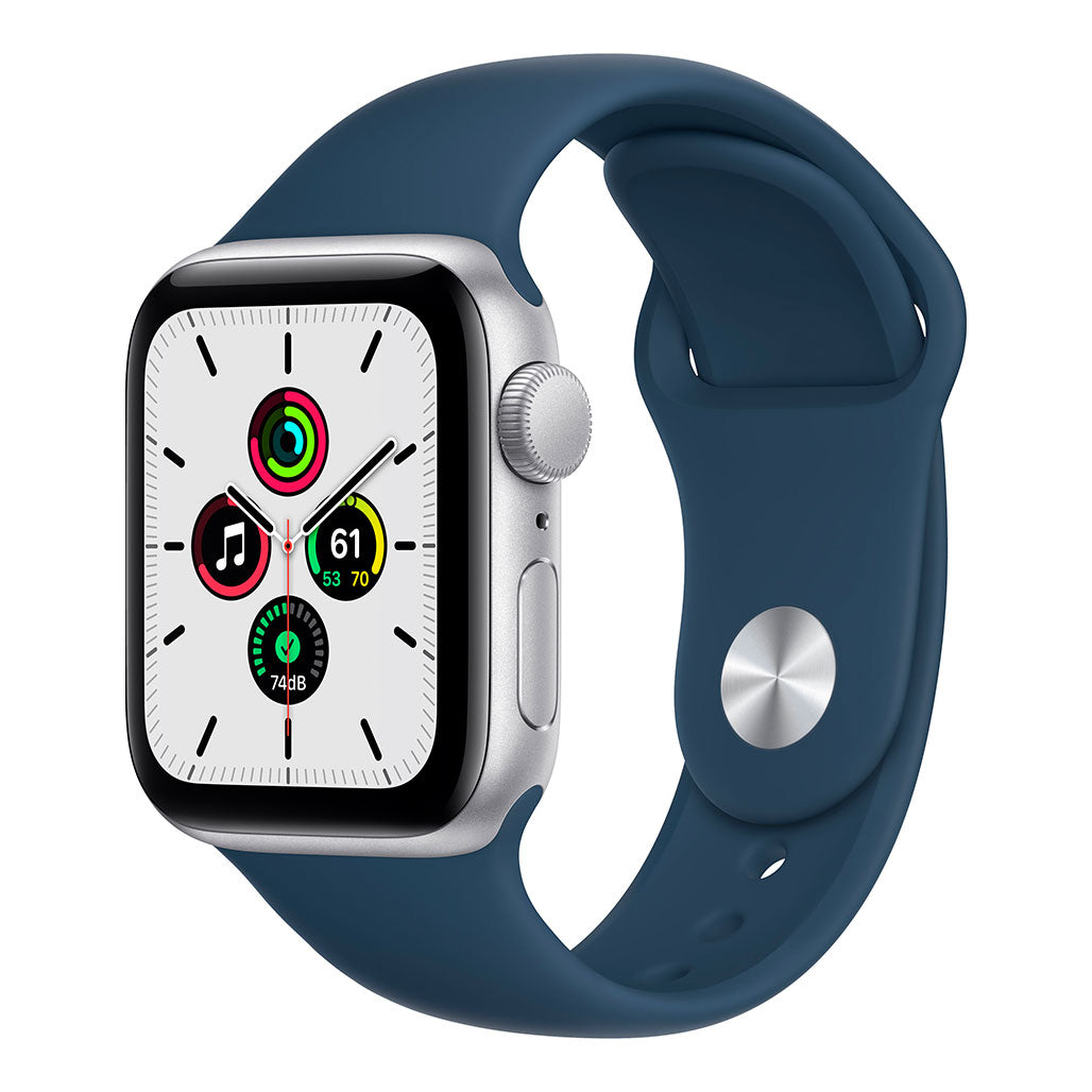 Apple Watch SE (1st Gen, 2021) Abyss Blue, 31406189445372, Available at 961Souq