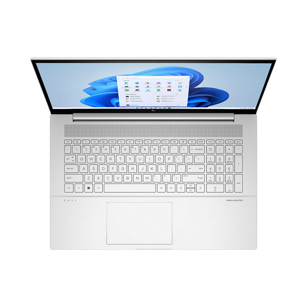 HP Envy 17t-cr0000 Home ＆ Business Laptop (Intel i7-1260P 12-Core, 64GB  RAM, 2TB PCIe SSD, Intel Iris Xe, 17.3