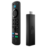 Amazon Fire TV Stick 4K streaming device with Alexa built in, Dolby Vision, includes Alexa Voice Remote, latest release from Amazon sold by 961Souq-Zalka