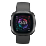 Fitbit Sense 2 Advanced Health and Fitness Smartwatch Black from Fitbit sold by 961Souq-Zalka