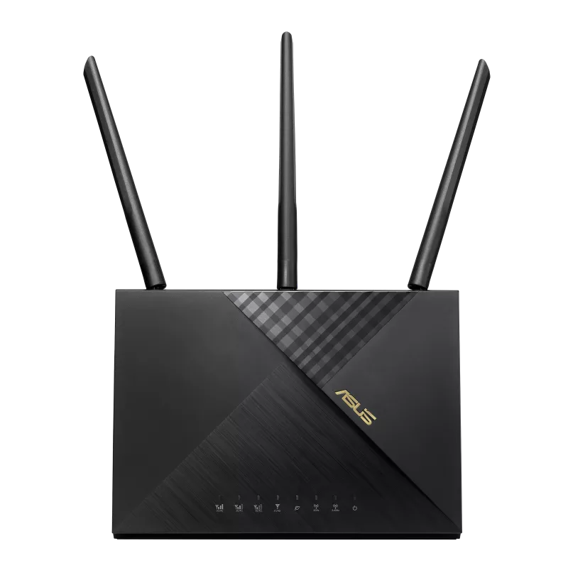 Asus 4G-AX56 Cat.6 300Mbps Dual-Band WiFi 6 AX1800 LTE Router from Asus sold by 961Souq-Zalka