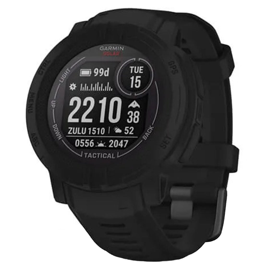 Garmin Instinct 2 Solar Tactical Edition Black from Garmin sold by 961Souq-Zalka