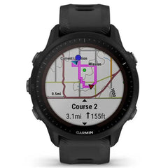 Garmin Forerunner® 955 Solar Black from Garmin sold by 961Souq-Zalka