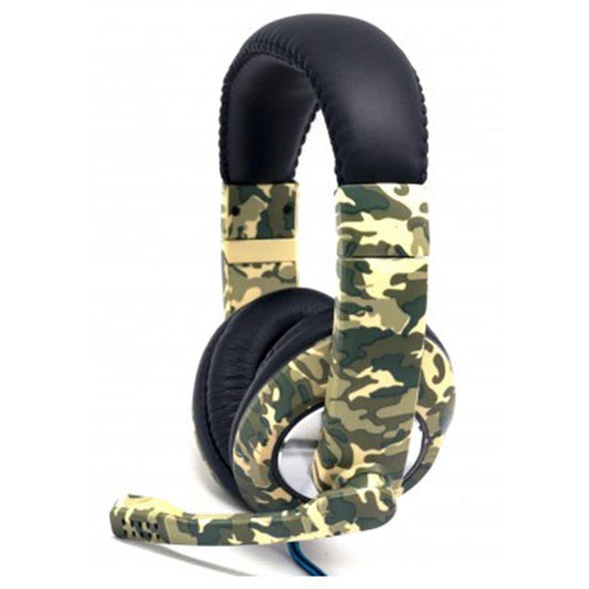 AKJL Gaming headset army J16 Green from Other sold by 961Souq-Zalka
