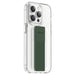 A Small Photo Of Green Lion London Slim Hybrid Case with Elastic Grip Band for iPhone 14's Color Variant