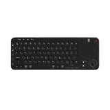 Green Lion Dual Mode Portable Wireless Keyboard ( English / Arabic ) with Touch Pad – Black from Green Lion sold by 961Souq-Zalka