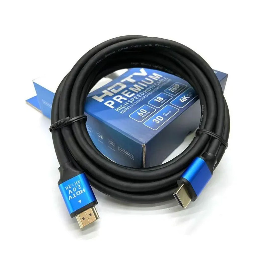CABLE HDMI 8K - 2.1V - 3D Ready - 1,5 Metros