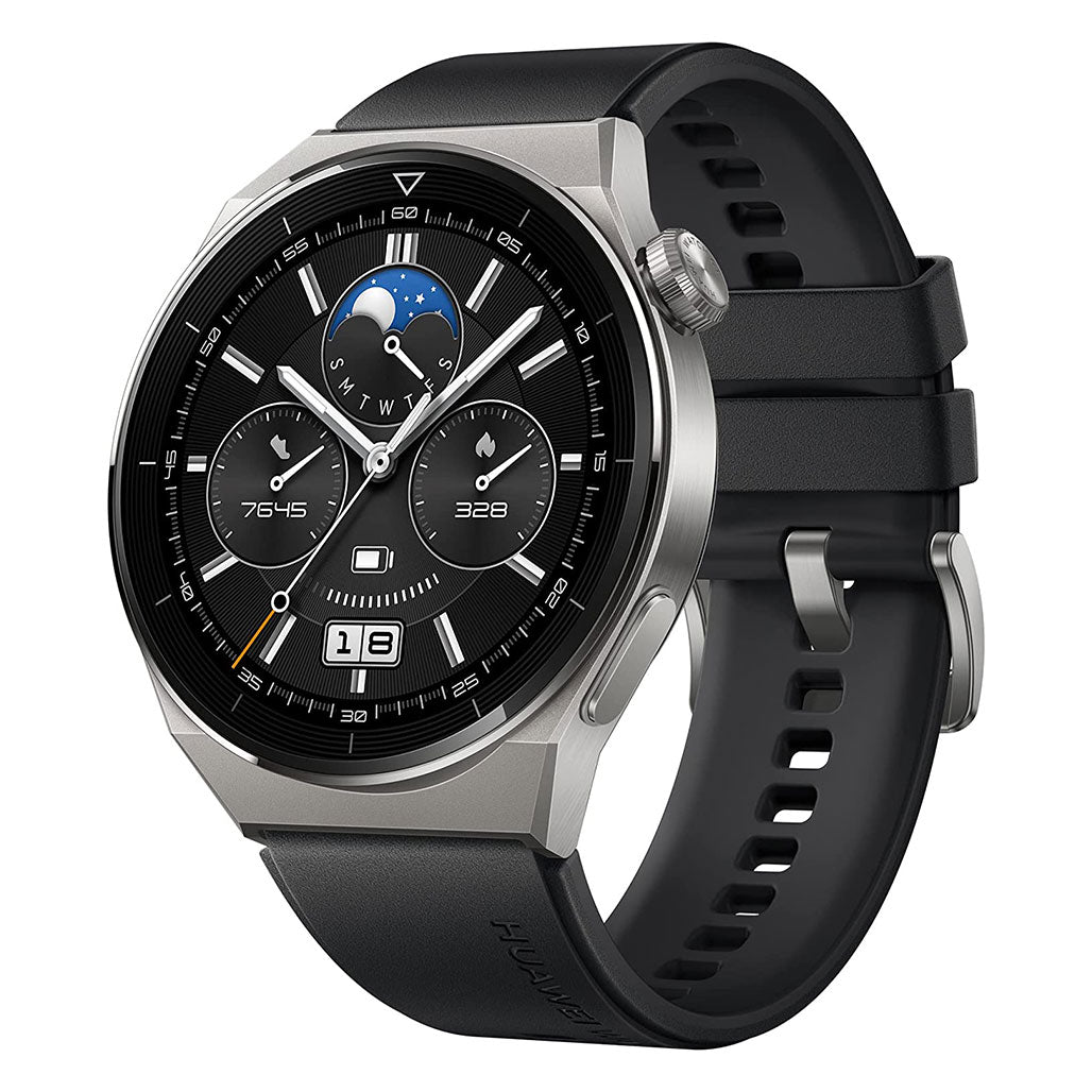 Huawei Watch GT 3 Pro, 31621598118140, Available at 961Souq