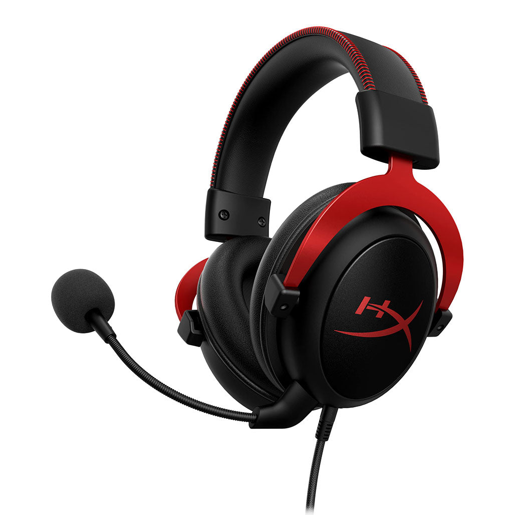 HyperX Cloud II Wired Gaming Headset | 4P5L9AA | 4P5M0AA, 31610376749308, Available at 961Souq