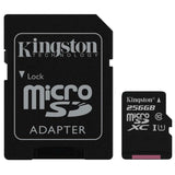 Kingston MicroSD Cards SDC Memory Card 256GB from Kingston sold by 961Souq-Zalka