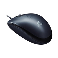 A Photo Of Logitech M90 Wired Optical Mouse | Precision Tracking and Simple Control