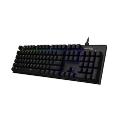 A Photo Of HyperX Alloy FPS - RGB Full-size Wired Mechanical Gaming Keyboard