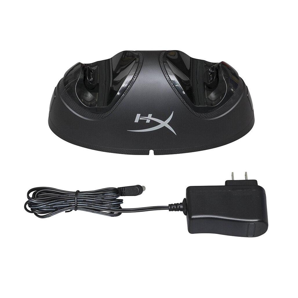 HyperX ChargePlay Duo Controller Charging Station for PS4, 20529976180908, Available at 961Souq