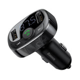 Baseus T-typed Bluetooth MP3 Charger with Car Holder from Baseus sold by 961Souq-Zalka
