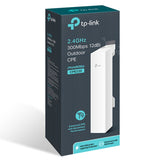 TP-Link CPE220 2.4GHz 300Mbps 12dBi Outdoor CPE from TP-Link sold by 961Souq-Zalka