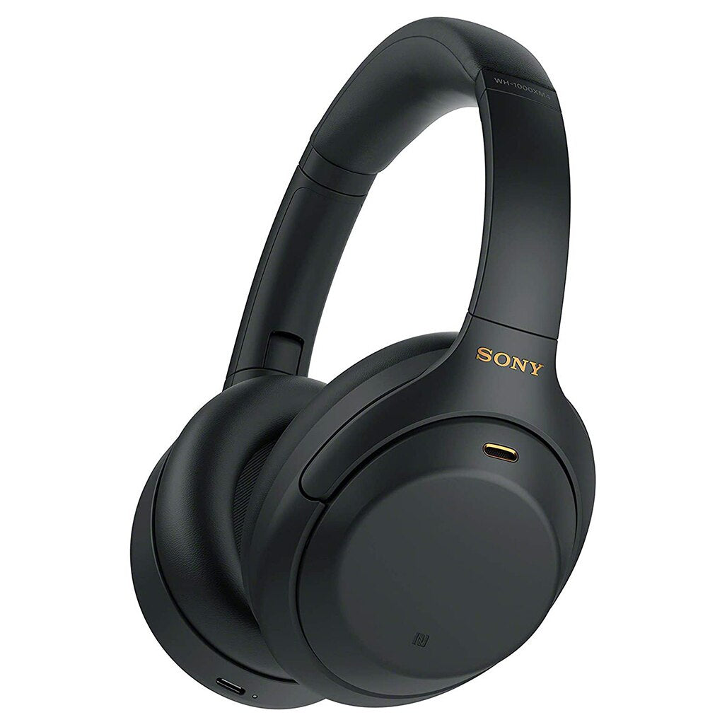 Sony WH-1000XM4 Wireless Noise Cancelling Headphones - Black, 20530486673580, Available at 961Souq
