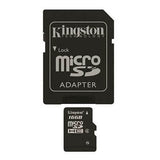 Kingston 16 GB Class 4 MicroSDHC Flash Card with SD Adapter SDC4-16GB from Kingston sold by 961Souq-Zalka