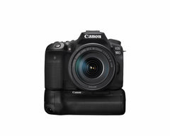 A Photo Of Canon EOS 90D Digital SLR Camera with 18-135mm IS USM Lens - 32.5MP, 4K UHD Video, 10 fps Continuous Shooting