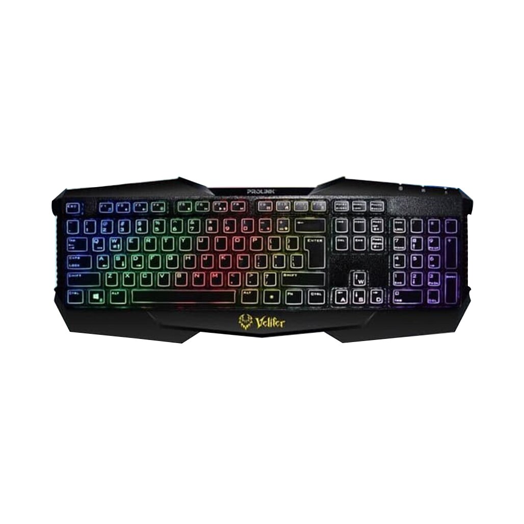 Prolink Velifer Series Usb Illuminated Mult Gaming Keyboard, 29869129302268, Available at 961Souq
