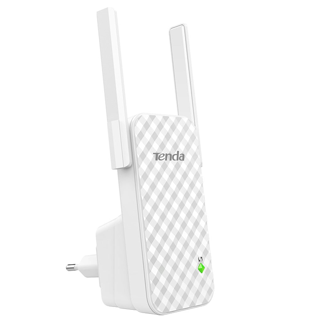 Tenda A9 Wireless N300 Universal Range Extender, 20530214600876, Available at 961Souq