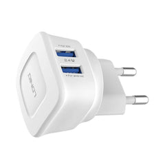 LDNIO DL-AC66 2 USB Port AC Adapter 5V 2.4A Plug Wall Charger for Phone-Tablet from Ldnio sold by 961Souq-Zalka