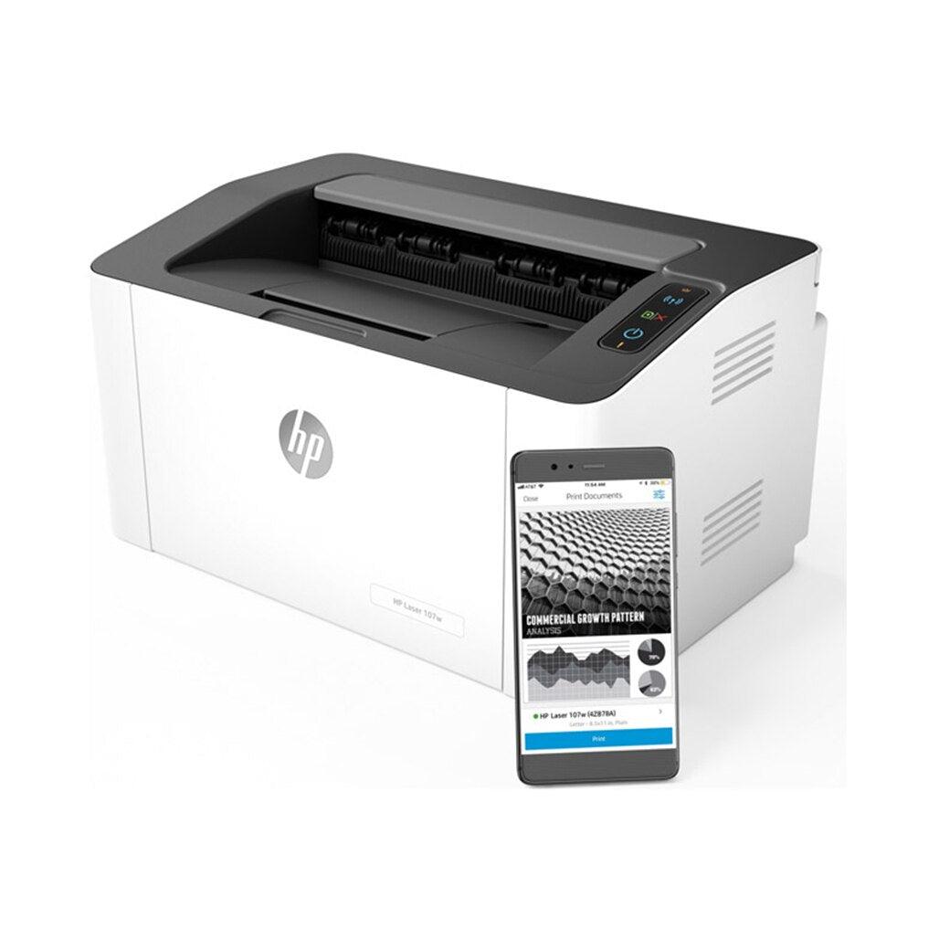 HP Laserjet M107w Wireless Printer, 20529410932908, Available at 961Souq