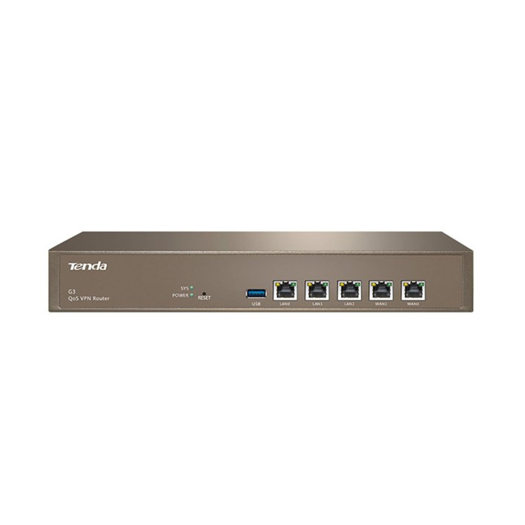 Tenda G3 QoS VPN Router Wireless N8000Mbps, 20530221547692, Available at 961Souq