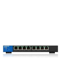 Linksys Business LGS308MP PoE+ Smart 8 Port Gigabit Network Switch (130W) from Linksys sold by 961Souq-Zalka