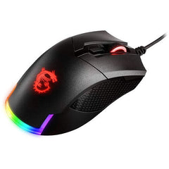 A Photo Of MSI Clutch GM50 Wired Gaming Mouse | 7200 DPI, PixArt PMW-3330 Sensor, RGB Lighting