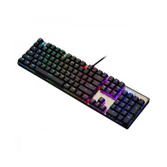 A Photo Of MotoSpeed CK104 RGB Mechanical Keyboard - Gaming Keyboard with LED Lighting, Full Key Rollover, and Multimedia Functions