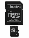 Kingston 8 GB microSDHC Class 4 Flash Memory Card SDC4-8GBET from Kingston sold by 961Souq-Zalka