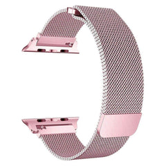 Apple Watch Stainless Steel Bands Pink from Other sold by 961Souq-Zalka