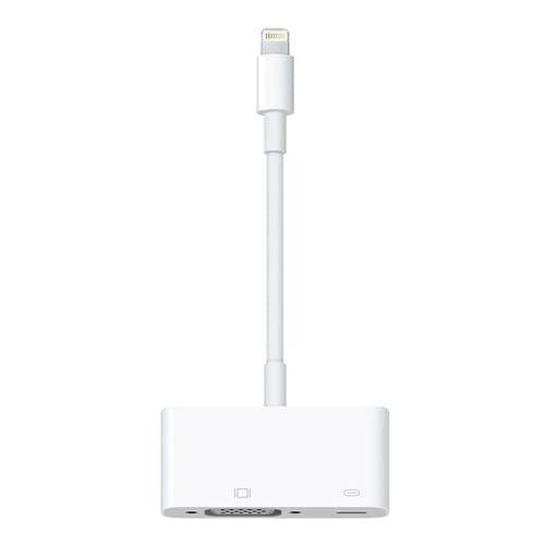 Apple Lightning to VGA Adapter, 20528847028396, Available at 961Souq
