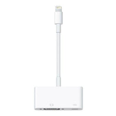 Apple Lightning to VGA Adapter from Apple sold by 961Souq-Zalka