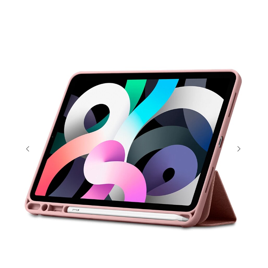 Spigen Urban fit Case for Ipad air 4th Gen 10.9 inch Rose gold, 20530595791020, Available at 961Souq