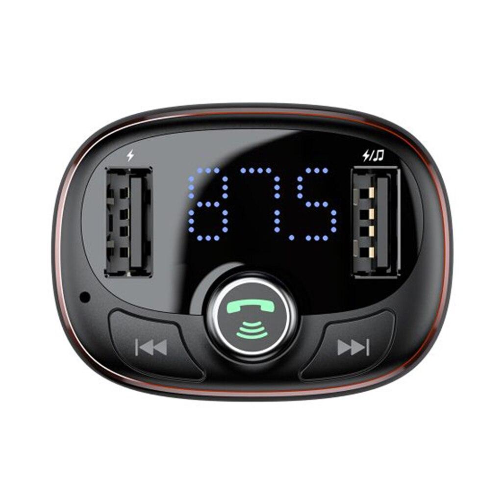 Baseus T-typed Bluetooth MP3 Charger with Car Holder, 20529775083692, Available at 961Souq