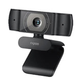 Rapoo C200 Webcam 720P HD With USB 2.0 With Microphone Rotatable Cameras For Live Broadcast Video Calling Conference from Rapoo sold by 961Souq-Zalka