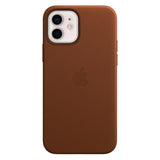 iPhone 12 - 12 Pro Leather Case MagSafe Dark Brown from Other sold by 961Souq-Zalka
