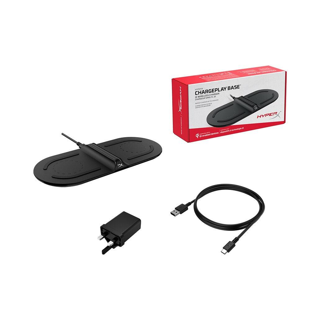 HyperX ChargePlay Base, UK adapter QI Wirless Charger from HyperX sold by 961Souq-Zalka