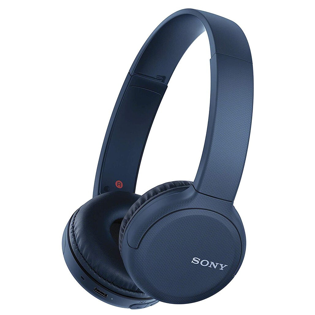 Sony WH-CH510 Wireless Headphones Blue-White blue from Sony sold by 961Souq-Zalka
