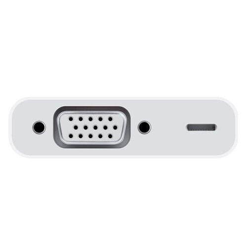 A Photo Of Apple Lightning to VGA Adapter