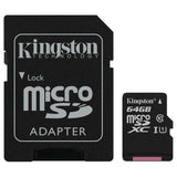Kingston MicroSD Cards SDC Memory Card 64GB from Kingston sold by 961Souq-Zalka